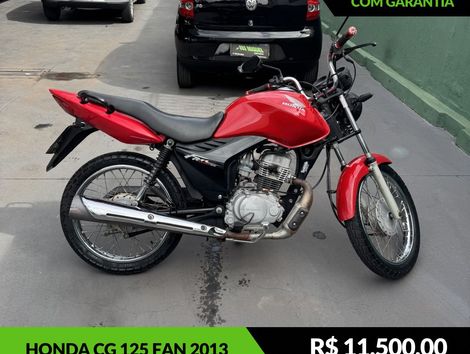 HONDA CG 125 FAN ES