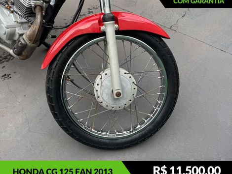 HONDA CG 125 FAN ES