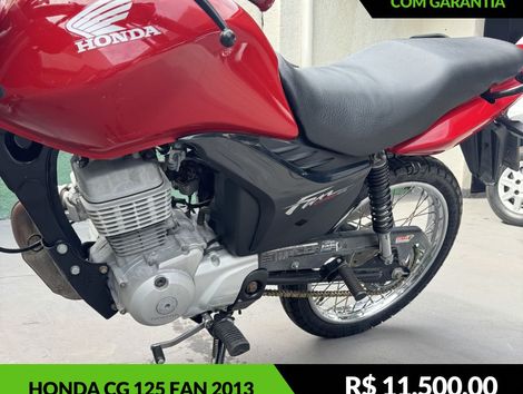 HONDA CG 125 FAN ES