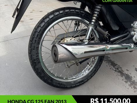 HONDA CG 125 FAN ES