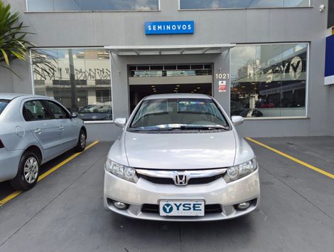 Honda Civic Sed. LXL/ LXL SE 1.8 Flex 16V Aut.