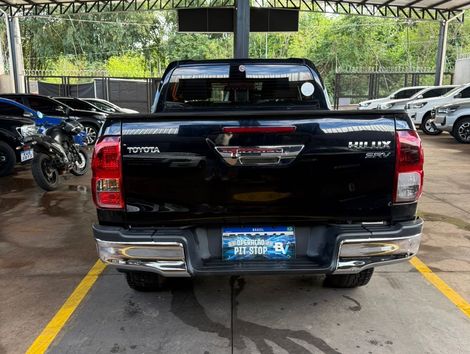 Toyota Hilux CD SRV 4x4 2.8 TDI Diesel Aut.