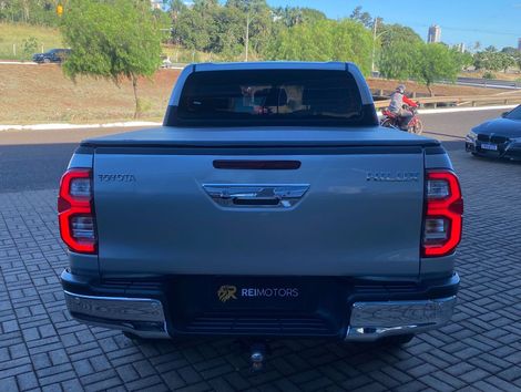Toyota Hilux CD SR 4x4 2.8 TDI Diesel Aut.