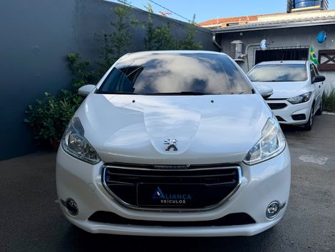 Peugeot 208 Active/Active Pack 1.5 Flex 8V 5p