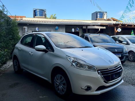 Peugeot 208 Active/Active Pack 1.5 Flex 8V 5p