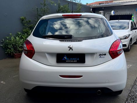 Peugeot 208 Active/Active Pack 1.5 Flex 8V 5p