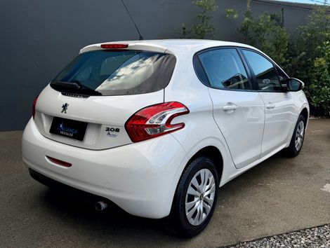 Peugeot 208 Active/Active Pack 1.5 Flex 8V 5p