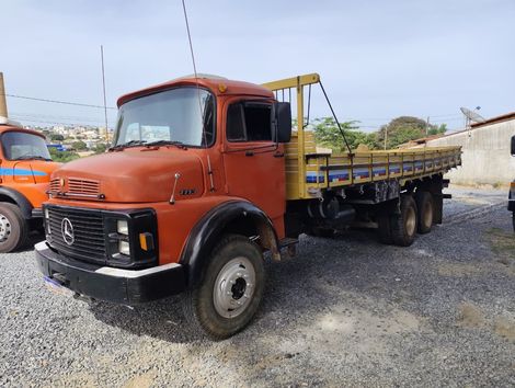  Mercedes-Benz L1113 Trucado