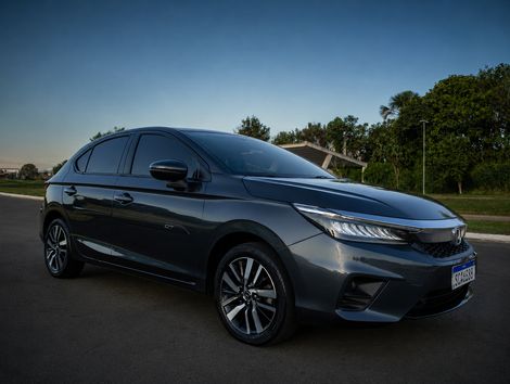 Honda CITY Hatchback Touring 1.5 Flex 16V Aut