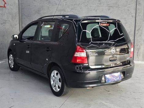Nissan LIVINA SL 1.8 16V Flex Fuel Aut.