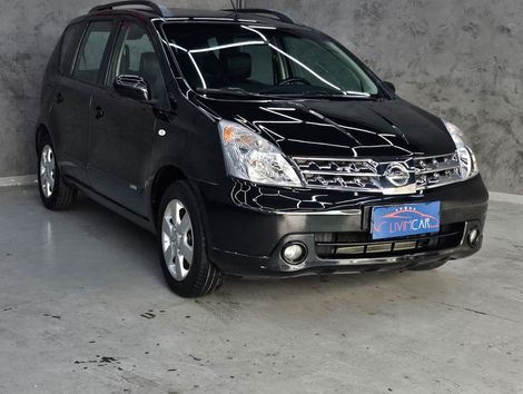 Nissan LIVINA SL 1.8 16V Flex Fuel Aut.