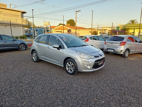 Citroën C3 Tendance 1.5 Flex 8V 5p Mec.
