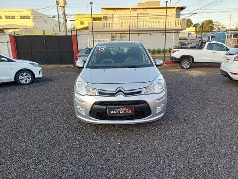 Citroën C3 Tendance 1.5 Flex 8V 5p Mec.