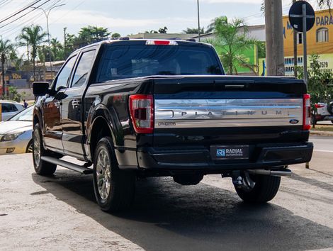 Ford F-150 Platinum 4x4 5.0 V8