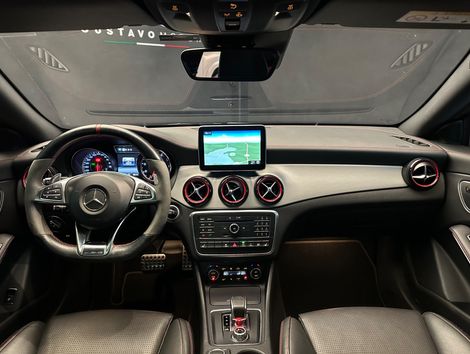 Mercedes CLA-45 AMG 4MATIC CGI 2.0 TB Aut.