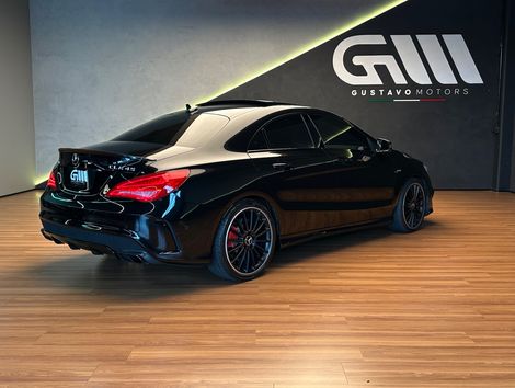 Mercedes CLA-45 AMG 4MATIC CGI 2.0 TB Aut.