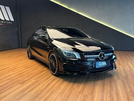 Mercedes CLA-45 AMG 4MATIC CGI 2.0 TB Aut.