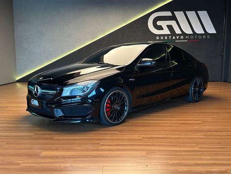 Mercedes CLA-45 AMG 4MATIC CGI 2.0 TB Aut.