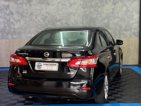 Nissan Sentra SL 2.0/ 2.0 Flex Fuel 16V Aut.