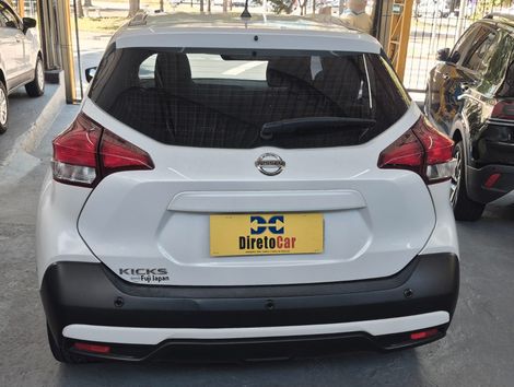 Nissan KICKS SV 1.6 16V FlexStar 5p Aut.