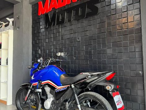HONDA CG 160 TITAN 25TH ANNIVERSARY