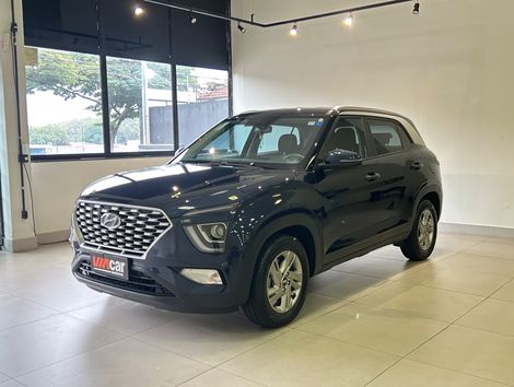 Hyundai Creta Comfort Plus 1.0 TB 12V Flex Aut.