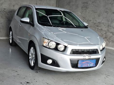 Chevrolet SONIC HB LTZ 1.6 16V FlexPower 5p Aut.