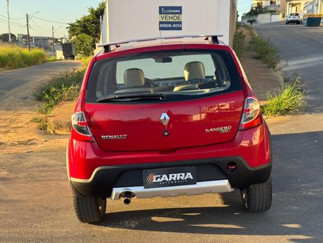 Renault SANDERO STEPWAY Hi-Flex 1.6 16V 5p