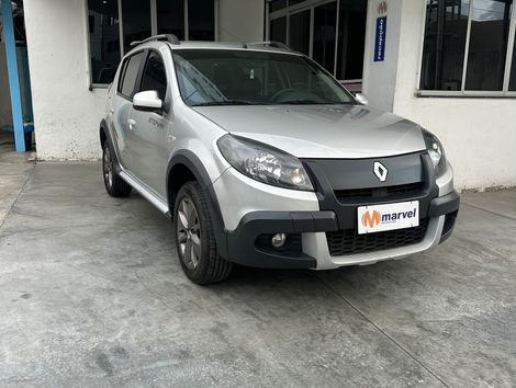 Renault SANDERO STEPWAY Hi-Flex 1.6 16V 5p Aut.