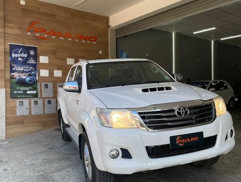Toyota Hilux CD SRV D4-D 4x4 3.0 TDI Diesel Aut