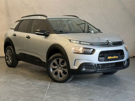 Citroën C4 CACTUS LIVE 1.6 16V Flex Mec.