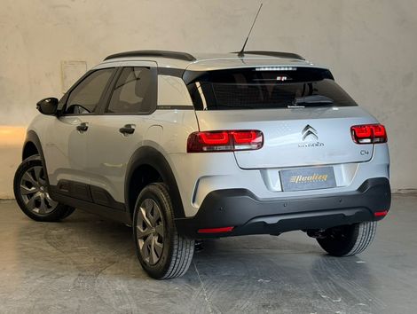 Citroën C4 CACTUS LIVE 1.6 16V Flex Mec.
