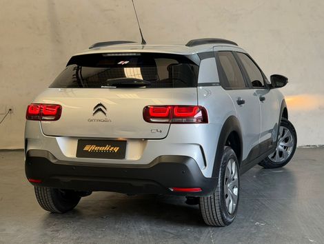 Citroën C4 CACTUS LIVE 1.6 16V Flex Mec.