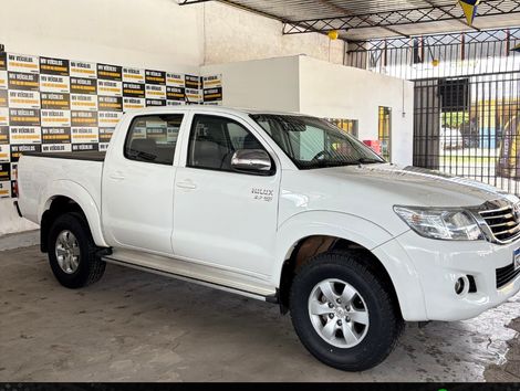 Toyota Hilux CD SRV 4x2 2.7 Flex 16V Aut.