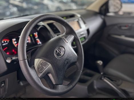 Toyota Hilux CD SRV 4x2 2.7 Flex 16V Aut.