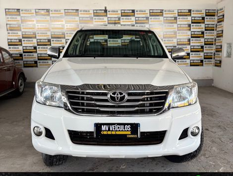 Toyota Hilux CD SRV 4x2 2.7 Flex 16V Aut.