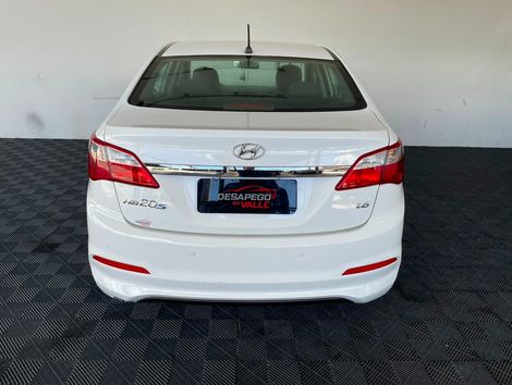 Hyundai HB20S C.Plus/C.Style 1.6 Flex 16V Mec.4p