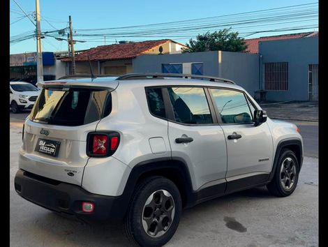 Jeep Renegade Sport 1.8 4x2 Flex 16V Aut.