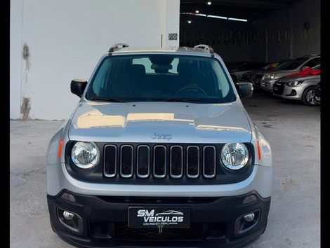 Jeep Renegade Sport 1.8 4x2 Flex 16V Aut.