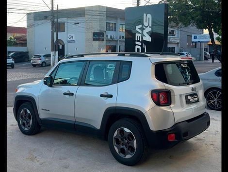 Jeep Renegade Sport 1.8 4x2 Flex 16V Aut.