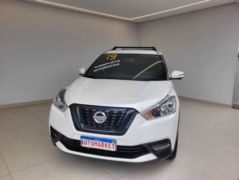 Nissan KICKS SL 1.6 16V FlexStar 5p Aut.