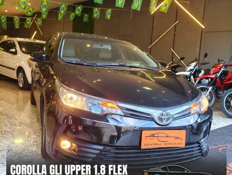 Toyota Corolla GLi Upper 1.8 Flex 16V Aut.