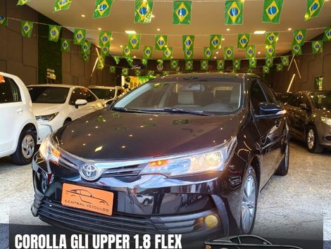 Toyota Corolla GLi Upper 1.8 Flex 16V Aut.