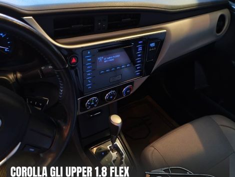 Toyota Corolla GLi Upper 1.8 Flex 16V Aut.