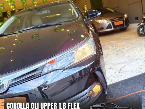Toyota Corolla GLi Upper 1.8 Flex 16V Aut.