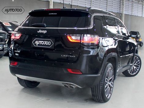 Jeep COMPASS LIMITED T270 1.3 TB 4x2 Flex Aut