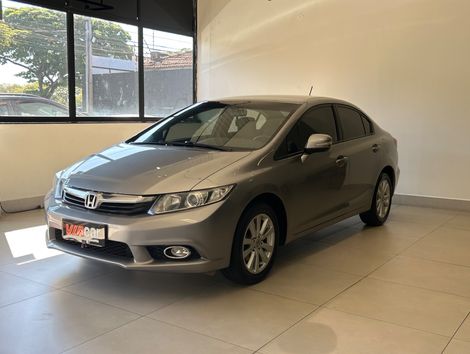Honda Civic Sedan LXR 2.0 Flexone 16V Aut. 4p