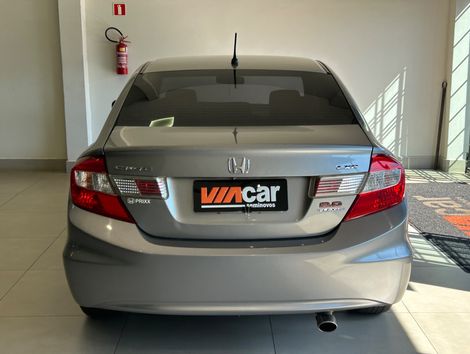 Honda Civic Sedan LXR 2.0 Flexone 16V Aut. 4p