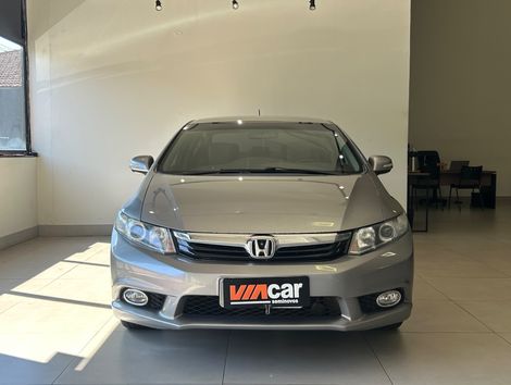 Honda Civic Sedan LXR 2.0 Flexone 16V Aut. 4p