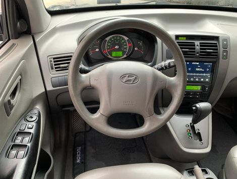 Hyundai Tucson 2.0 16V Flex Aut.